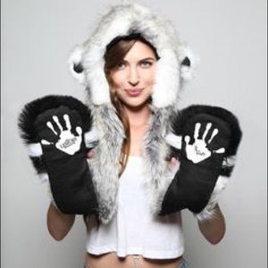 AUTHENTIC Lemur SpiritHood